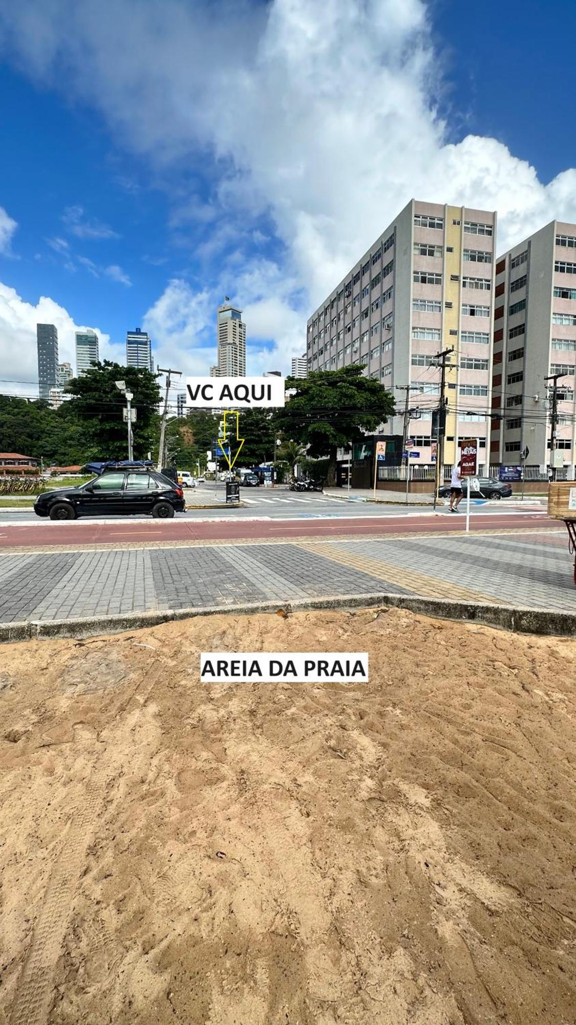 Aparthotel Apartamento Lindo A Beira Mar De João Pessoa