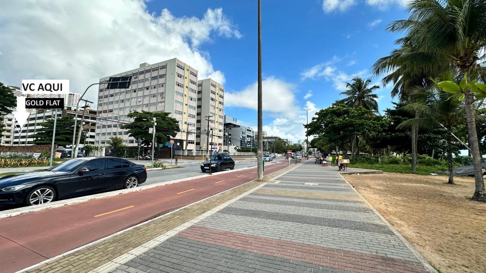 Apartamento Lindo A Beira Mar De Aparthotel João Pessoa