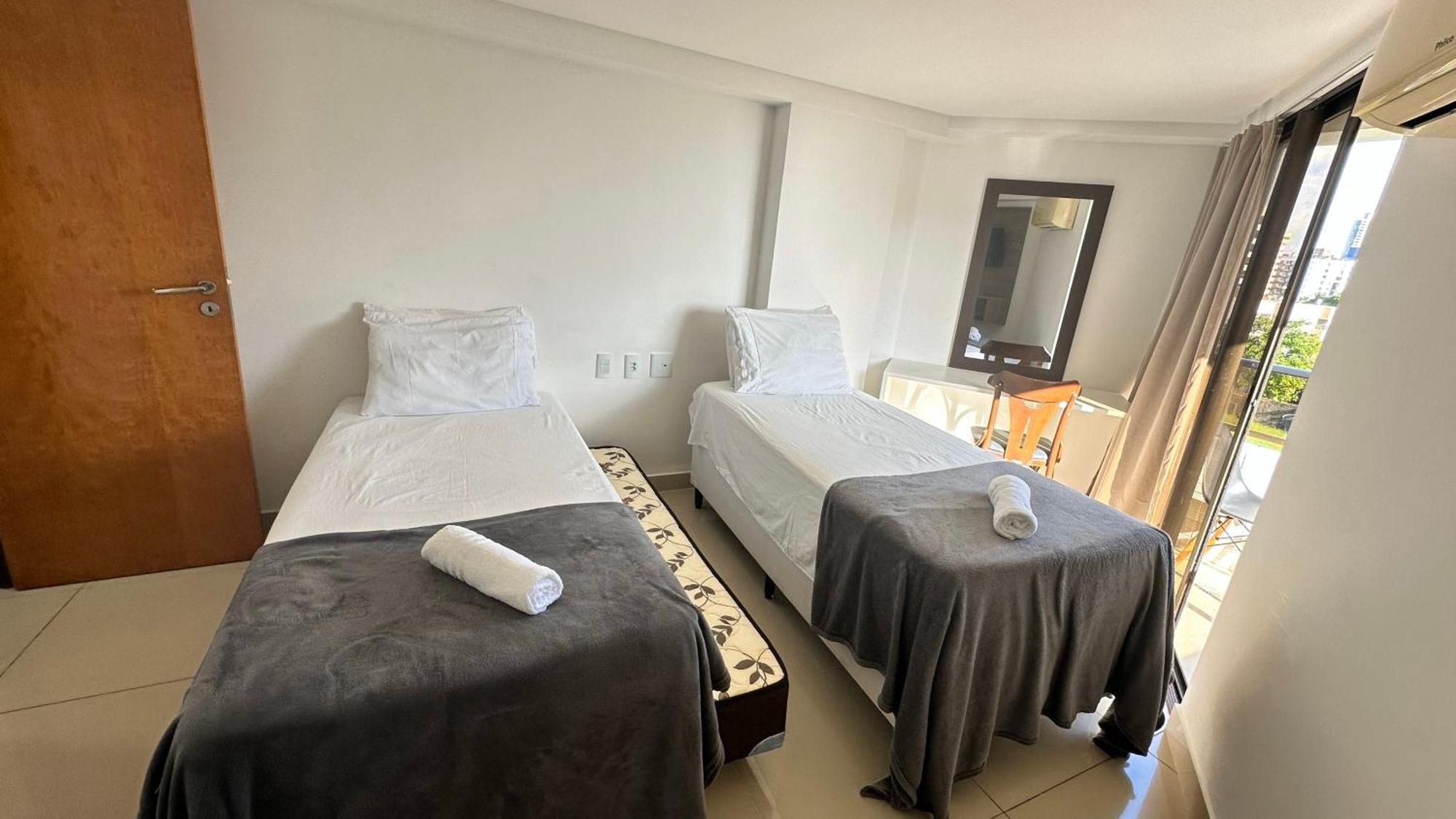 Apartamento Lindo A Beira Mar De Aparthotel *