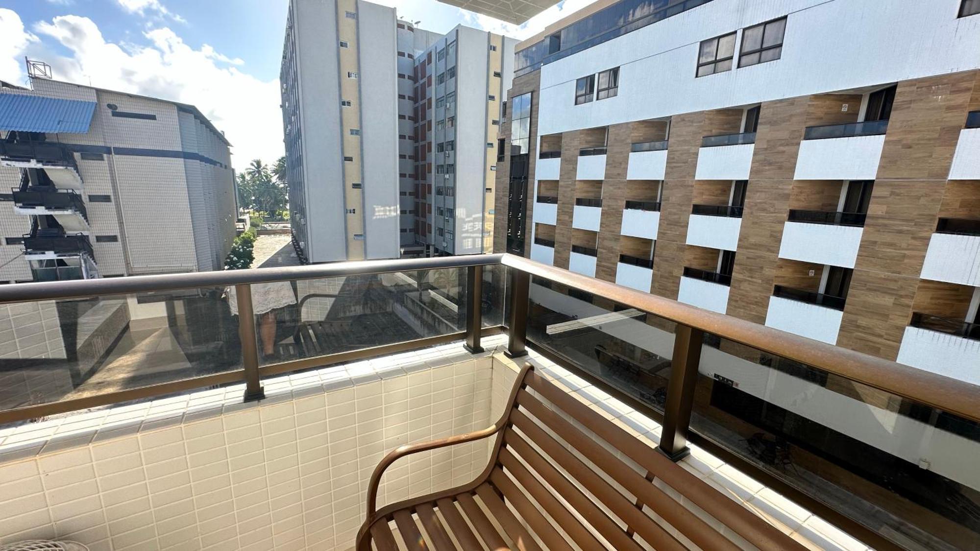 Apartamento Lindo A Beira Mar De