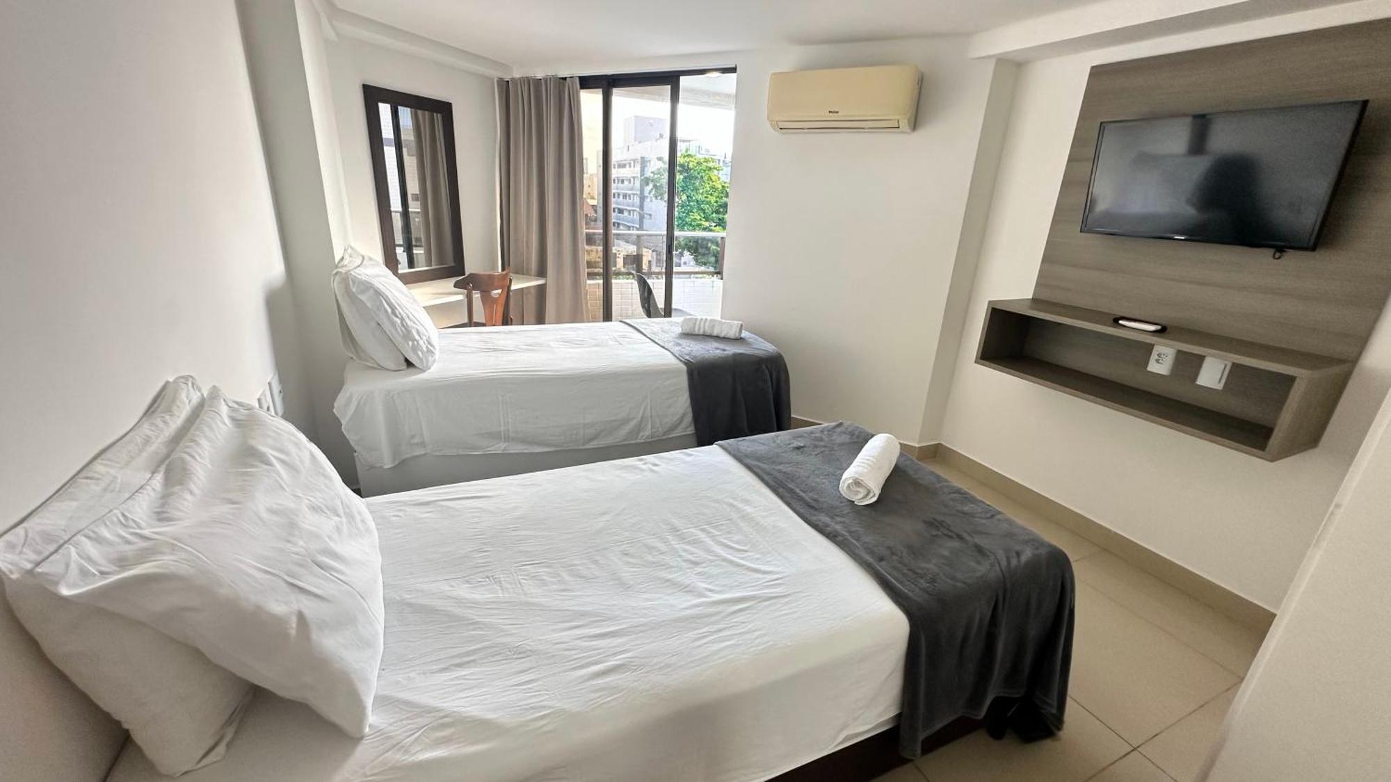 Apartamento Lindo A Beira Mar De Aparthotel