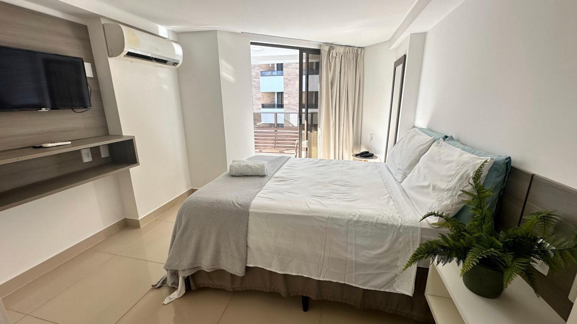 Apartamento Lindo A Beira Mar De Aparthotel João Pessoa