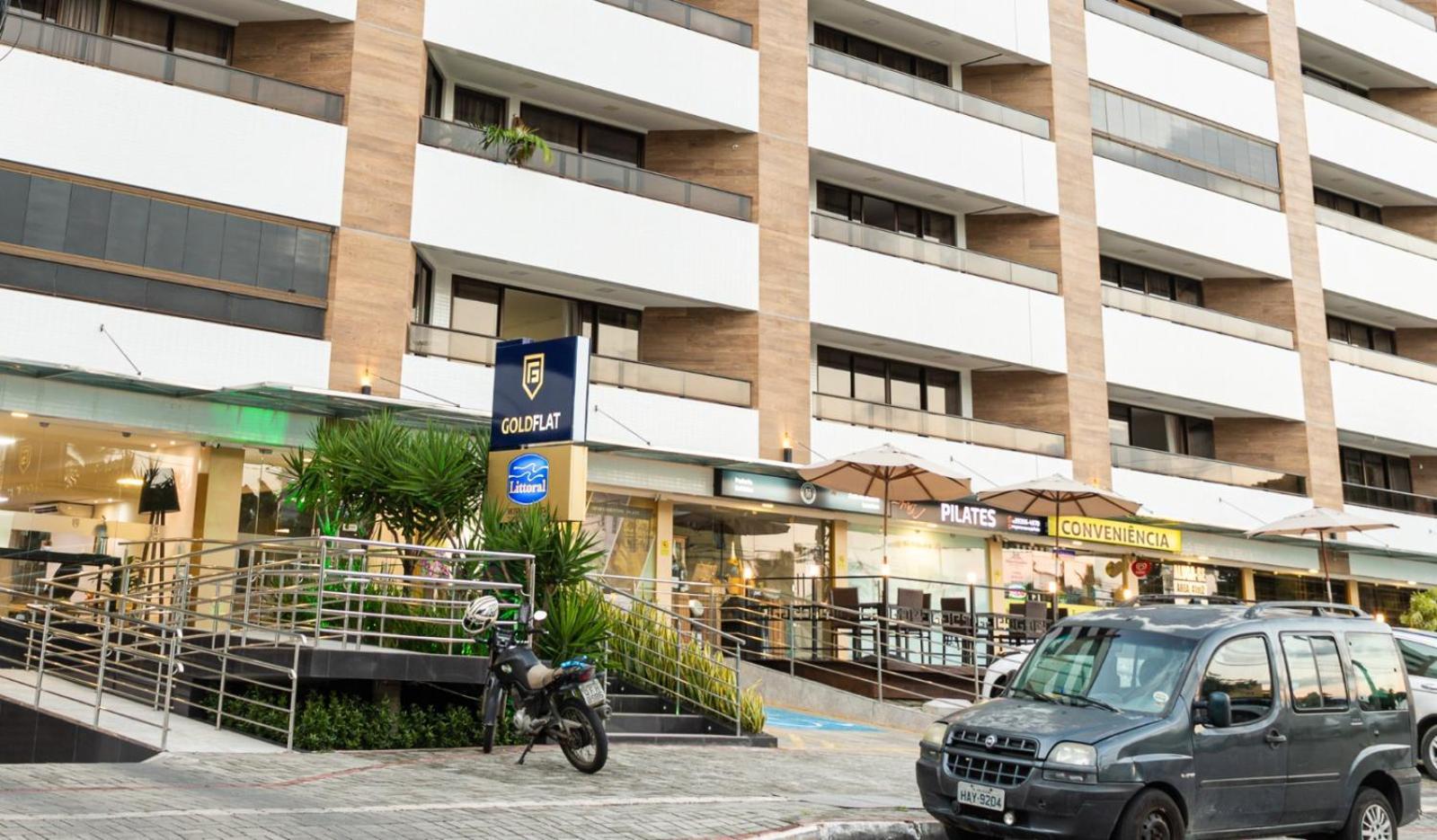 Apartamento Lindo A Beira Mar De