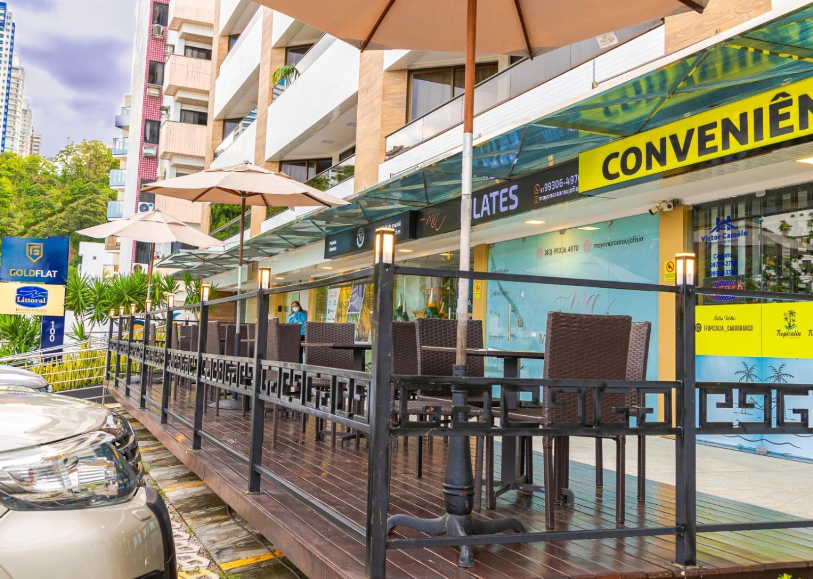 Apartamento Lindo A Beira Mar De Aparthotel *