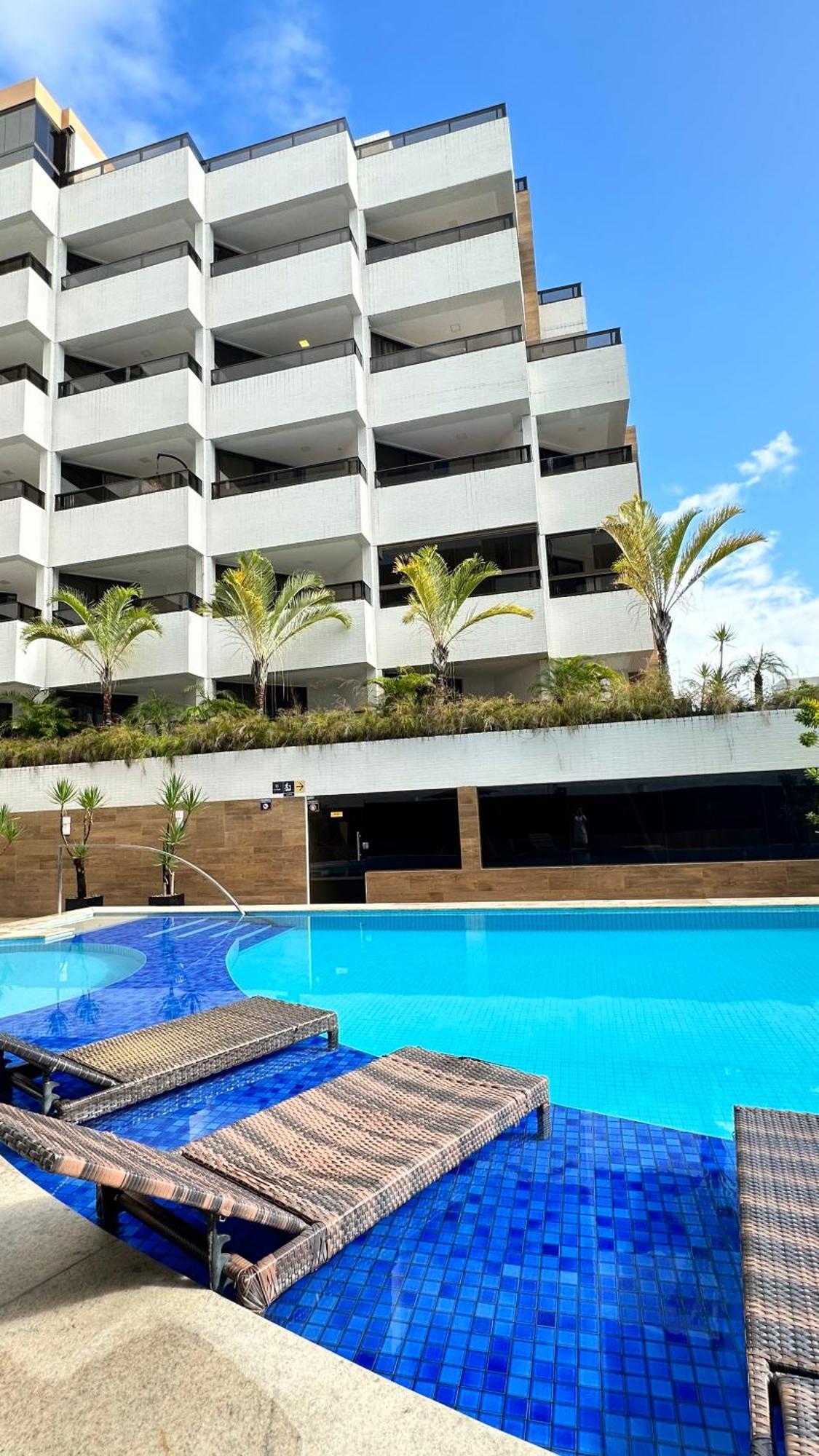 Apartamento Lindo A Beira Mar De