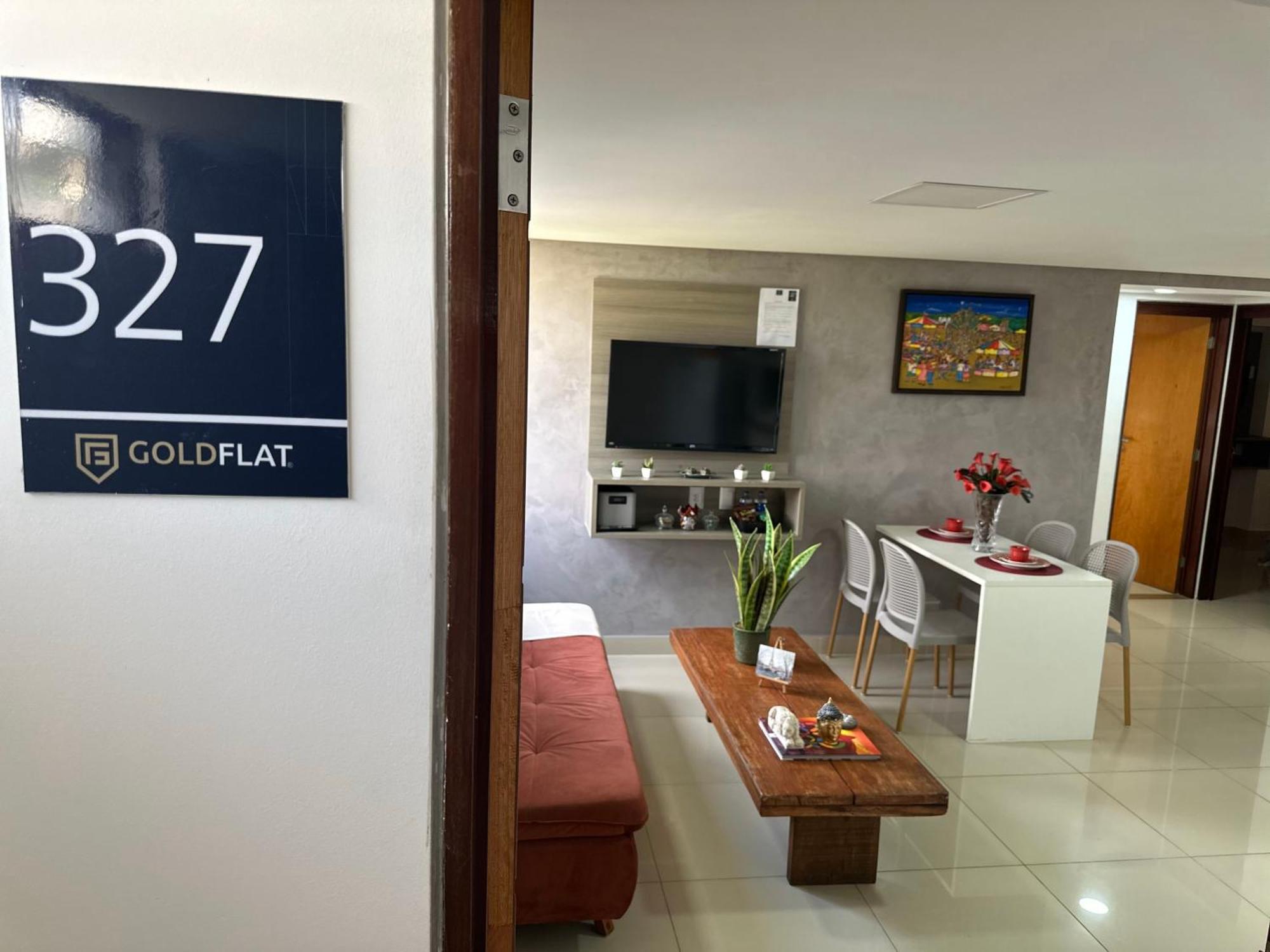 Apartamento Lindo A Beira Mar De Aparthotel *